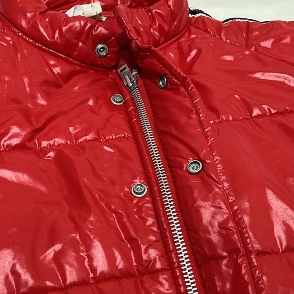 Vintage Bell Motorcycle Helmets Racing Jacket RARE Size XL USA Made Puffer - Picture 7 of 10